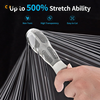 Stretch Film 15 Inch X 1000 Feet Shrink Wrap for Pallet Wrap, Industrial Strength Stretch Wrap with Handles, Moving Wrapping Plastic Roll 2 Pack
