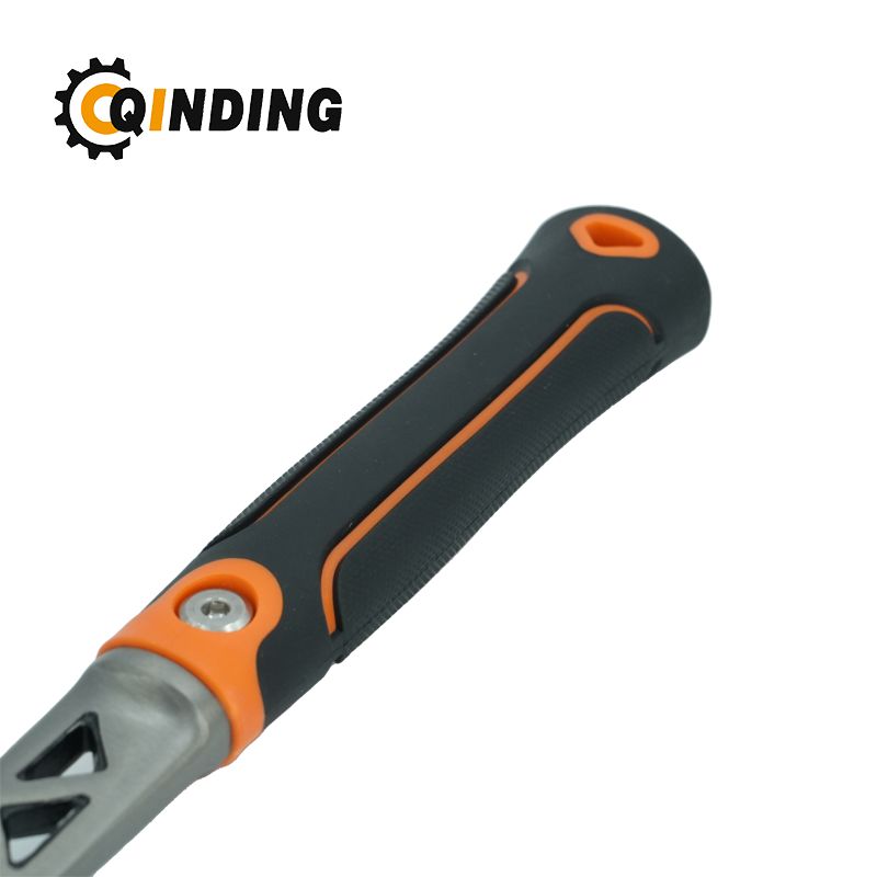 Octagonal Hammer with Integrated Octagonal Head, All-in-one Hammer for Wall Breaking