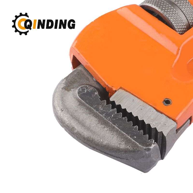Heavy Duty Pipe Wrench- 810 121418 inches Adjustable Plumbing Wrench Set, with Soft Handle & Gloves, for Plumbers, Home, Pipeline, Auto Repair