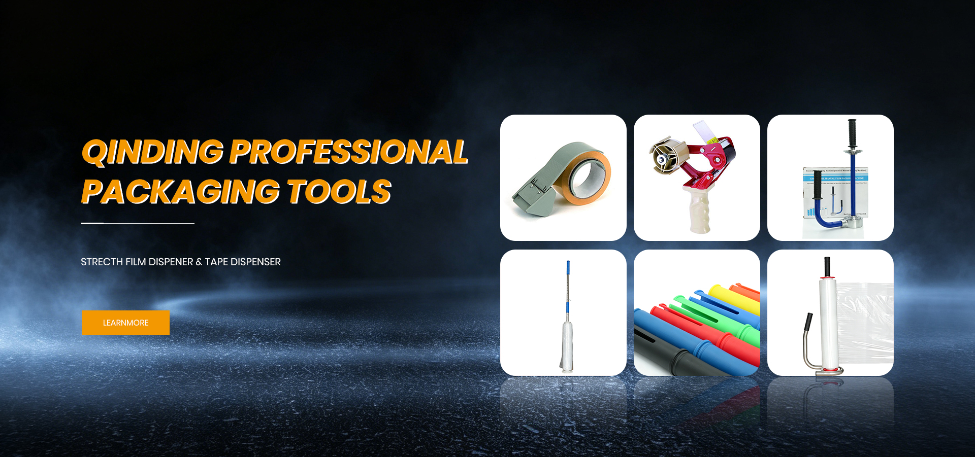 Professional Packaging Tools
