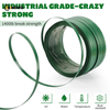 Heavy Duty Packaging Strapping Banding Roll - Green Polyester PET Industrial-Grade for Packing