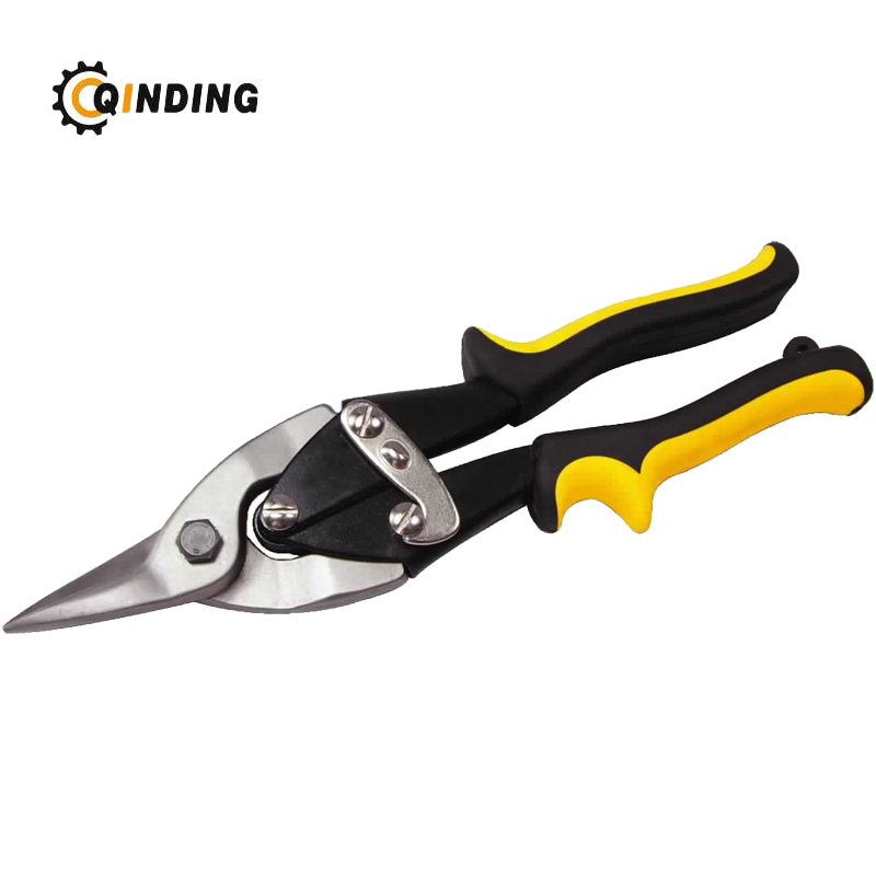 PC Cr-M Aviation Tin Snips Set, 10 Inch Aviation Tin Snips, Cr-M Aviation Snips for Cutting Metal Sheet, Heavy Duty Sheet