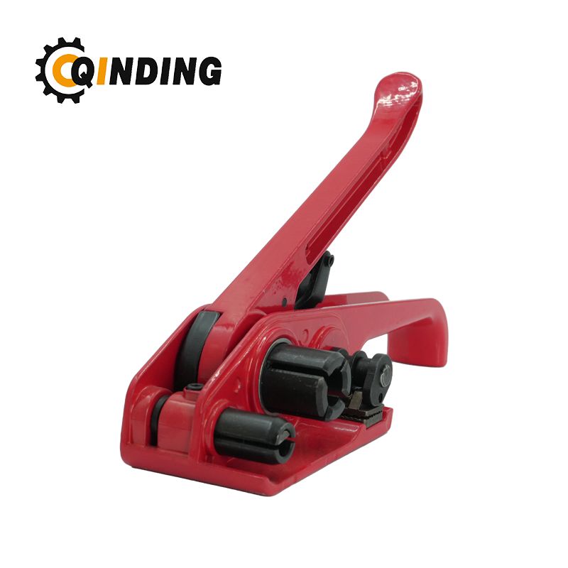 Heavy Duty Packaging Banding Strapping Kit - Upgraded Poly Strapping Tensioner Tool Set with 1000' Length x 1/2" Wide PP Strapping Banding