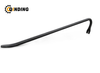 18-inch Heavy Pry Bar Forged Carbon Steel Pry Bar with Inclined Chisel Head Suitable for Pryingliftingremoving Nails