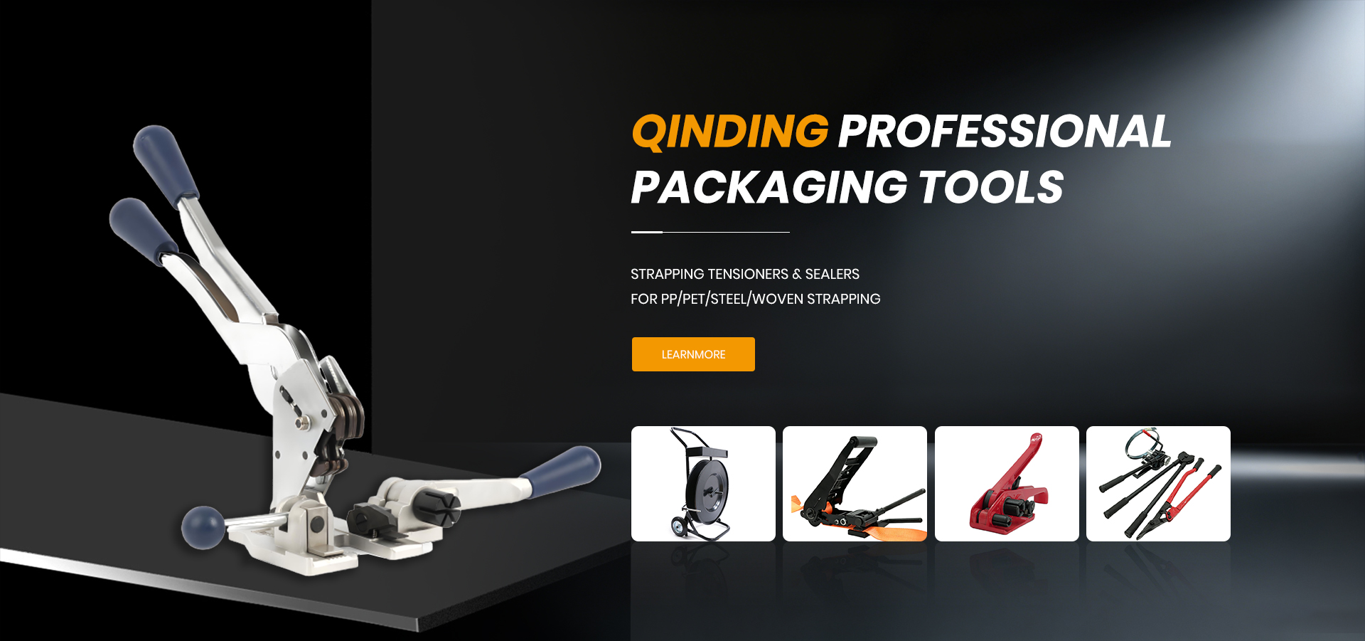 Qinding Professional Packaging Tools