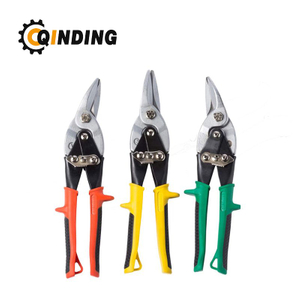 PC Cr-M Aviation Tin Snips Set, 10 Inch Aviation Tin Snips, Cr-M Aviation Snips for Cutting Metal Sheet, Heavy Duty Sheet