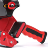 Inch Packing Tape Dispenser Gun Heavy Duty Metal Tape Gun for Packing Boxes Wide Tape Gun for Handheld Sealing Cutter Warehouse Tools