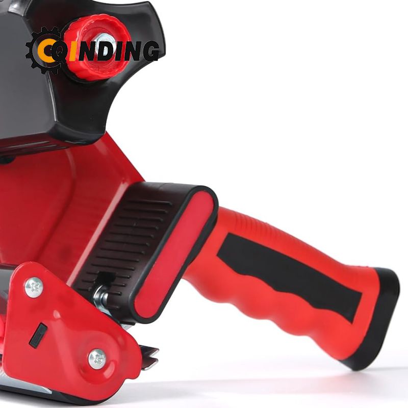 Inch Packing Tape Dispenser Gun Heavy Duty Metal Tape Gun for Packing Boxes Wide Tape Gun for Handheld Sealing Cutter Warehouse Tools