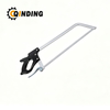 Heavy-Duty Manual Butcher Bone Saw, 304 Food Grade Stainless Steel Blade with Quick-Tension Lock