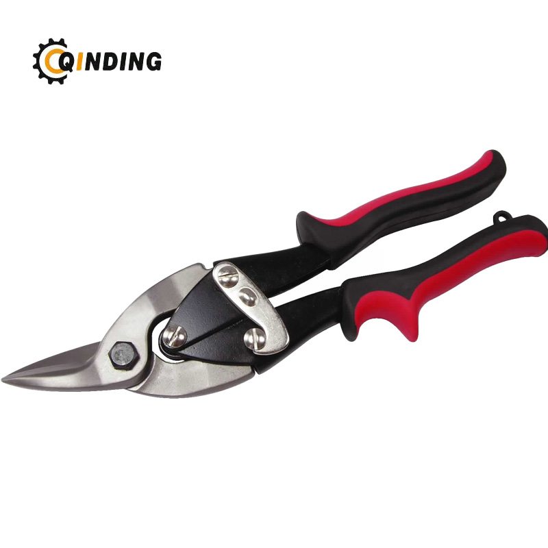 PC Cr-M Aviation Tin Snips Set, 10 Inch Aviation Tin Snips, Cr-M Aviation Snips for Cutting Metal Sheet, Heavy Duty Sheet