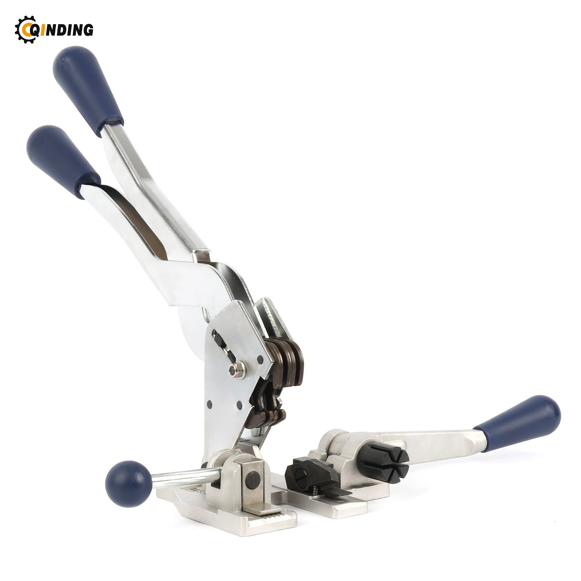 3-in-1 Manual 1/2" PP Strapping Tool Packing Sealer Machine