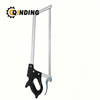 Heavy-Duty Manual Butcher Bone Saw, 304 Food Grade Stainless Steel Blade with Quick-Tension Lock