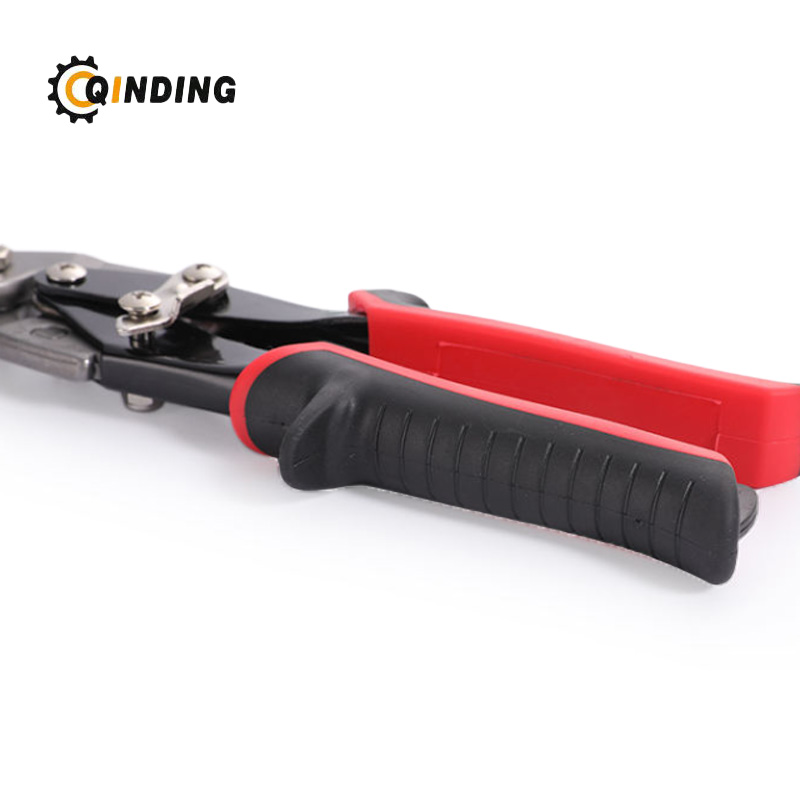 PC Cr-M Aviation Tin Snips Set, 10 Inch Aviation Tin Snips, Cr-M Aviation Snips for Cutting Metal Sheet, Heavy Duty Sheet