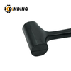 0.5LB1LB1.5Lbs 2LB3Lbs Rubber Mallet, Rubber Hammer with Checkered Grip, Spark and Rebound Resistant Hammers
