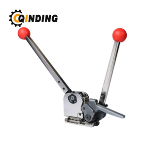  Industrial Heavy Duty Strapping Tensioner for Width 0.5 - 0.75 Inches Sealless Combination Tools (No Need Buckle)