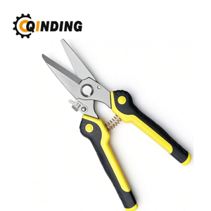 Inch Heavy Duty Scissors, Multifunction Shears for Cutting Cable Wires, Cardboard