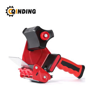 Inch Packing Tape Dispenser Gun Heavy Duty Metal Tape Gun for Packing Boxes Wide Tape Gun for Handheld Sealing Cutter Warehouse Tools