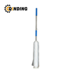 Heavy Duty Stretch Film Dispenser Pole Holder - 48 Inch Extra Long Handle for Pallet Wrapping