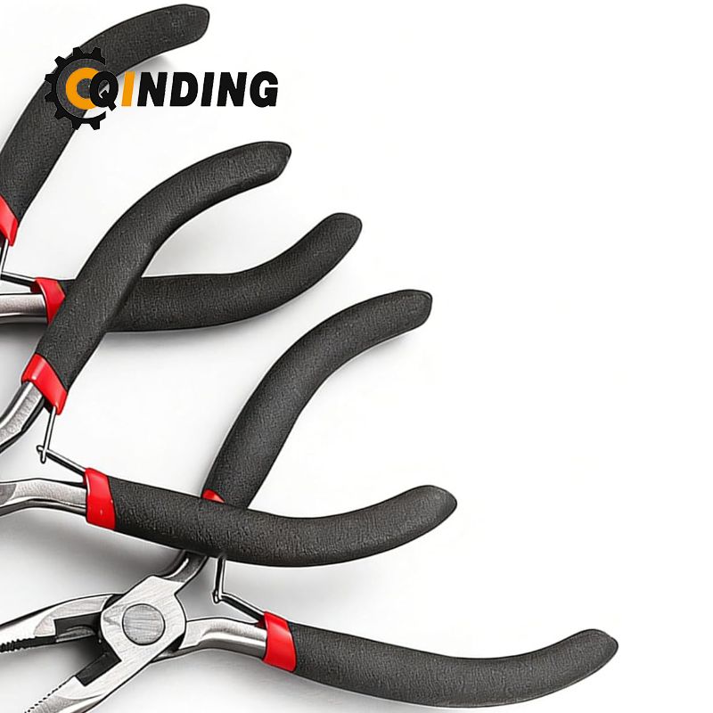 Piece Mini Jewelers Pliers Set - Needle Nose, Round Nose, Wire Cutter