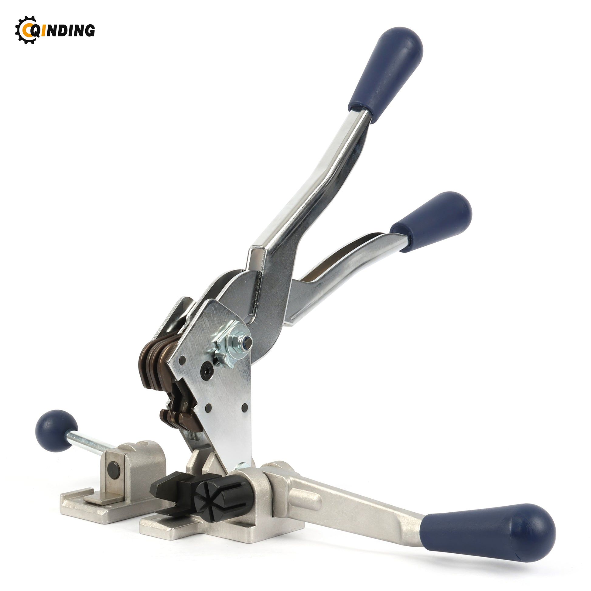 3-in-1 Manual 1/2" PP Strapping Tool Packing Sealer Machine