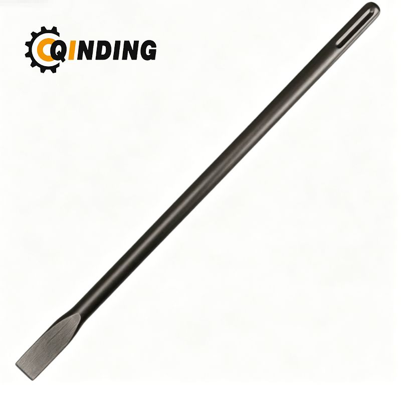 Flat Chisel - Masonry Concrete Chisel 40Cr Steel SDS Max Bits Rotary Hammer Attachments for Brick Stone Concrete