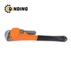 Heavy Duty Pipe Wrench- 810 121418 inches Adjustable Plumbing Wrench Set, with Soft Handle & Gloves, for Plumbers, Home, Pipeline, Auto Repair