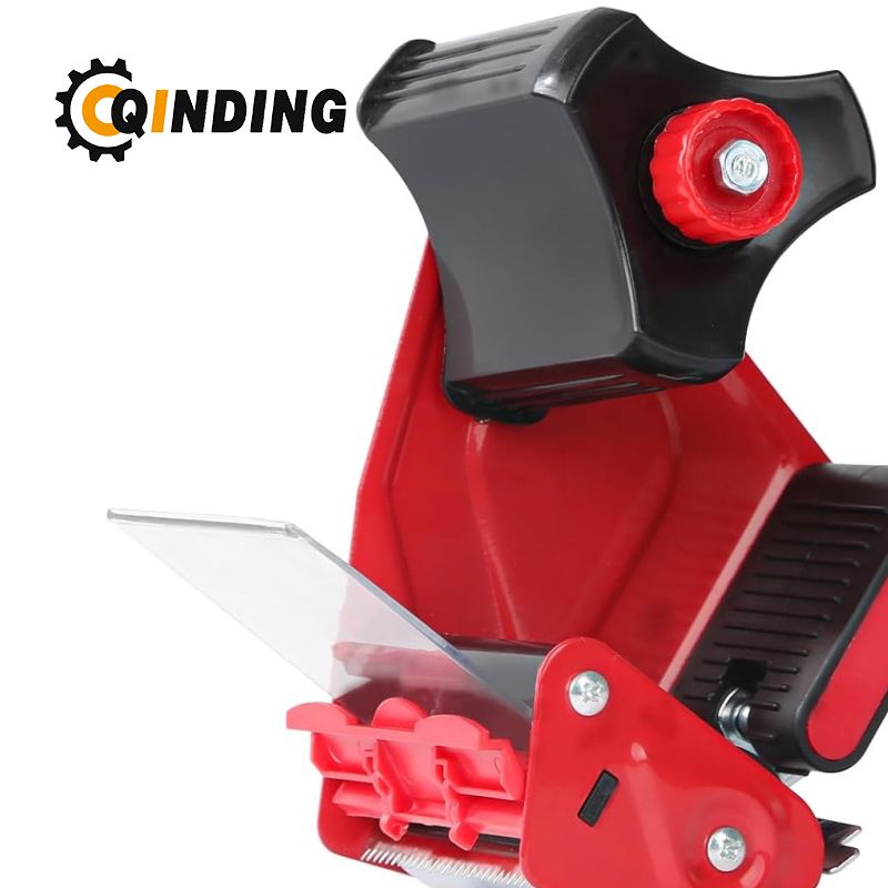 Inch Packing Tape Dispenser Gun Heavy Duty Metal Tape Gun for Packing Boxes Wide Tape Gun for Handheld Sealing Cutter Warehouse Tools