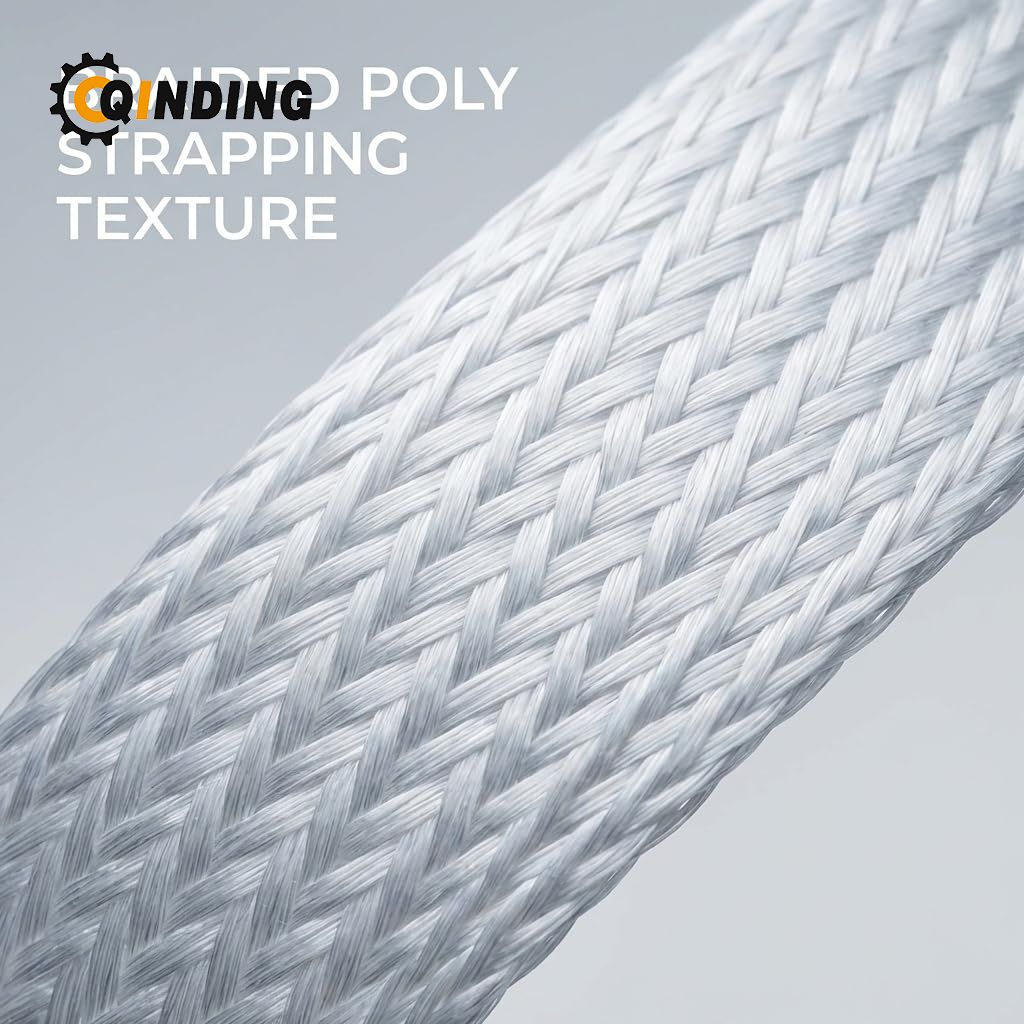 Heavy Duty Pallet Banding Woven Cord Strapping Roll