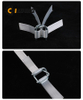 Galvanized Wire Buckle for 0.5 Inches Width Cord Strapping -Wire Buckles with Galvanized Coating
