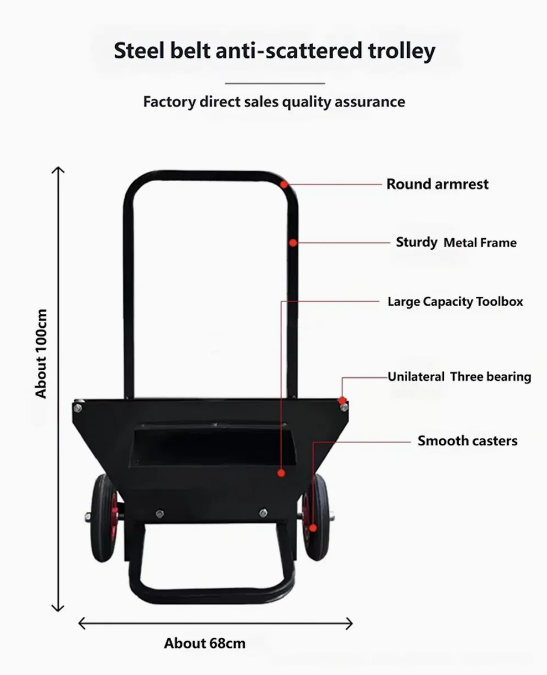 Stapping Dispenser Steel Strapping Dispenser Industrial Use Factory-Direct