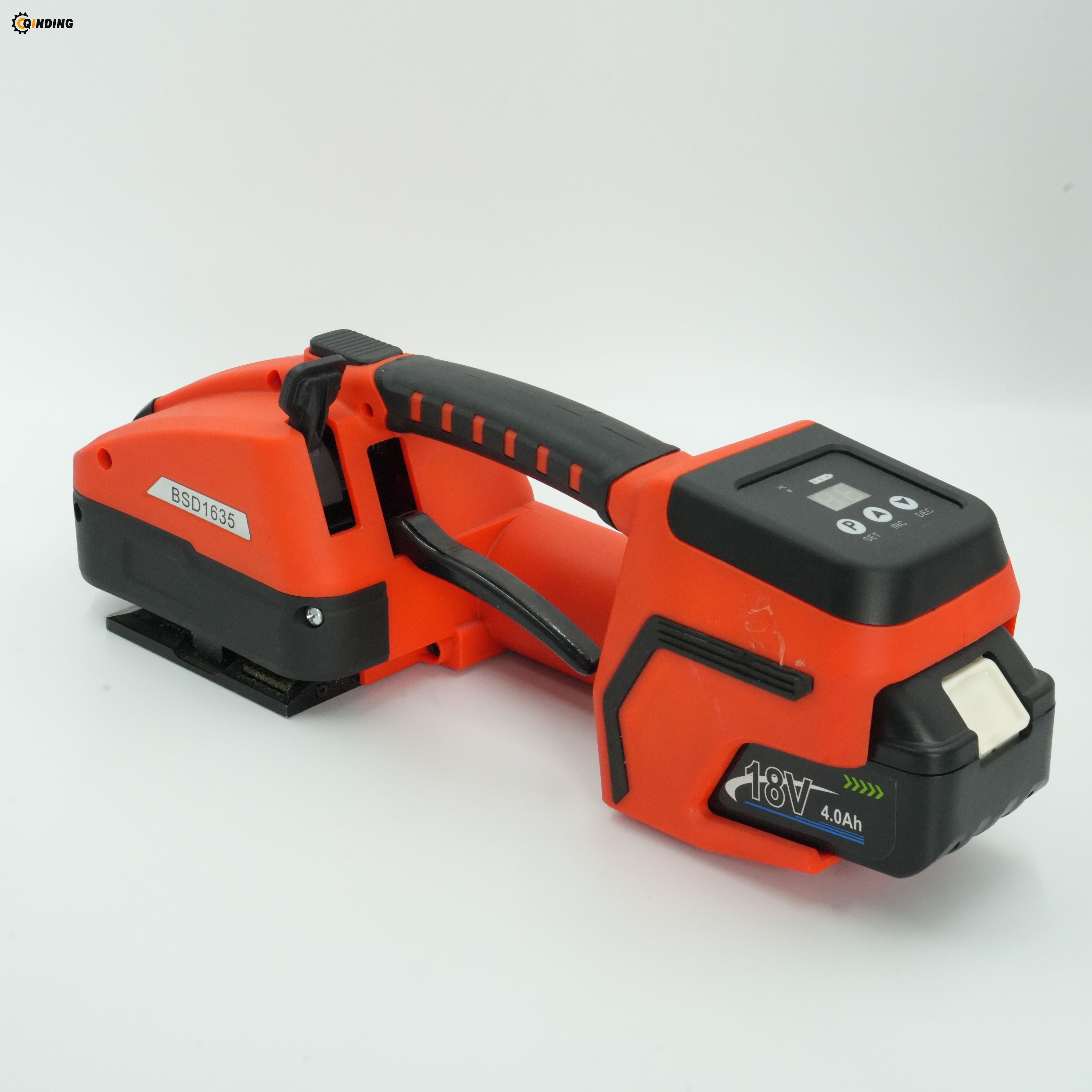 Automatic Strapping Machine - Electric Auto Banding Machine with Battery Powered for PP PET Strapping for 1/2’’ - 5/8’’ PP PET Straps