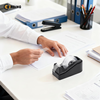  Lightweight Desktop Tape Dispenser, Non-Skid Base Tape with Dispenser, Ideal for Office, Home And School
