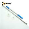 Heavy Duty Stretch Film Dispenser Pole Holder - 48 Inch Extra Long Handle for Pallet Wrapping