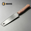 Hand Saw 2 Pack 6 Inch Double-Edged Pull Saw– Sharp Teeth & Comfort Wood Handle for Precision Woodworking Tools