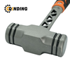 Octagonal Hammer with Integrated Octagonal Head, All-in-one Hammer for Wall Breaking
