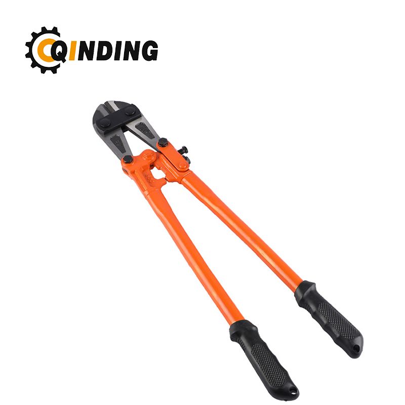 Bolt Cutter 24 Inch, Heavy Duty Bolt Cutters for Locks, Soft Metal, Rivets And Chains, Drop Forged Cr-Mo Steel Jaws, Non-slip Rubber Handle