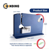 Plastic Bag Sealer Poly Bag Sealer for Meat Cake Bread Icing, Heavy Duty Metal Produce Bag Sealing Taper Dispenser