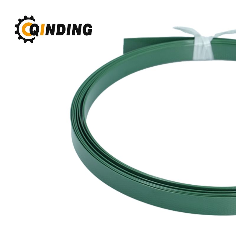 Heavy Duty Packaging Strapping Banding Roll - Green Polyester PET Industrial-Grade for Packing
