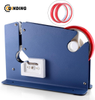 Plastic Bag Sealer Poly Bag Sealer for Meat Cake Bread Icing, Heavy Duty Metal Produce Bag Sealing Taper Dispenser