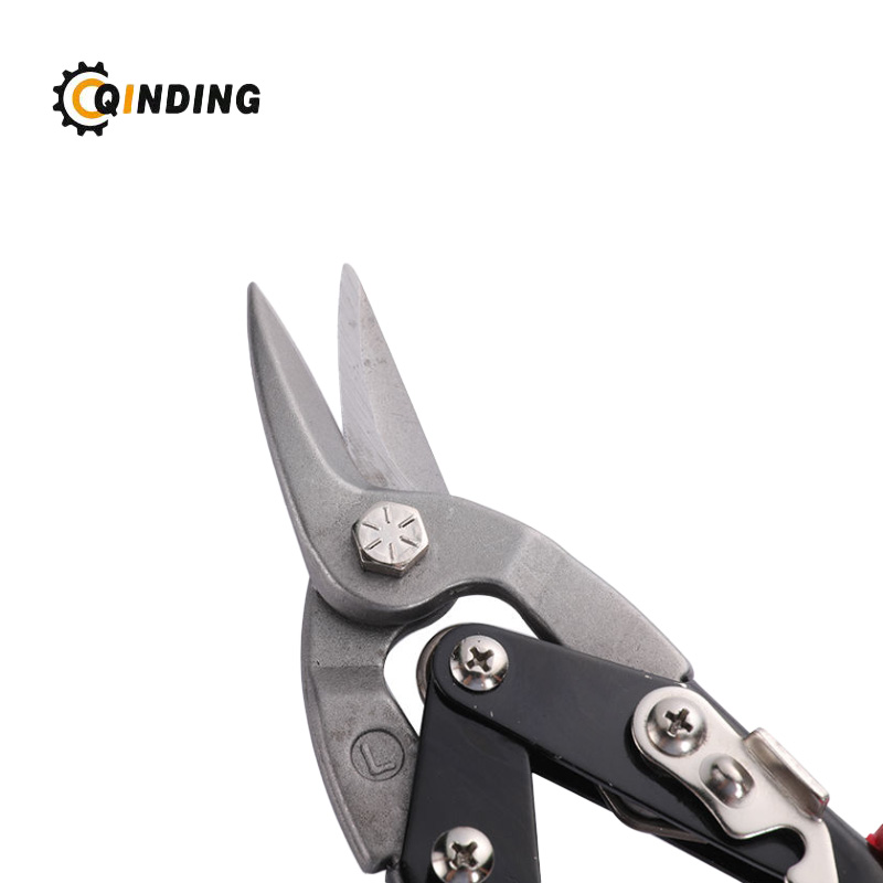 PC Cr-M Aviation Tin Snips Set, 10 Inch Aviation Tin Snips, Cr-M Aviation Snips for Cutting Metal Sheet, Heavy Duty Sheet