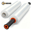 Stretch Film 15 Inch X 1000 Feet Shrink Wrap for Pallet Wrap, Industrial Strength Stretch Wrap with Handles, Moving Wrapping Plastic Roll 2 Pack