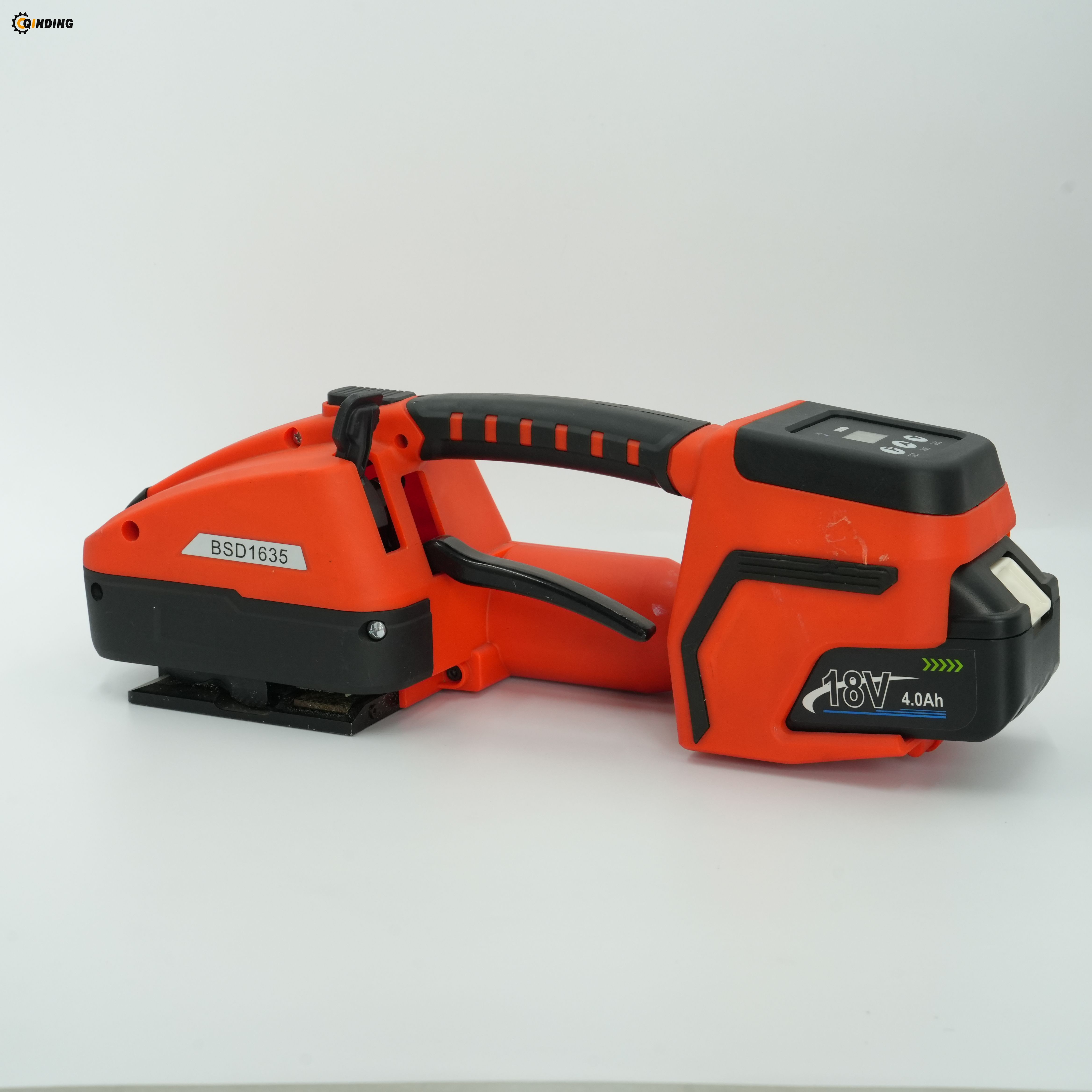 Automatic Strapping Machine - Electric Auto Banding Machine with Battery Powered for PP PET Strapping for 1/2’’ - 5/8’’ PP PET Straps