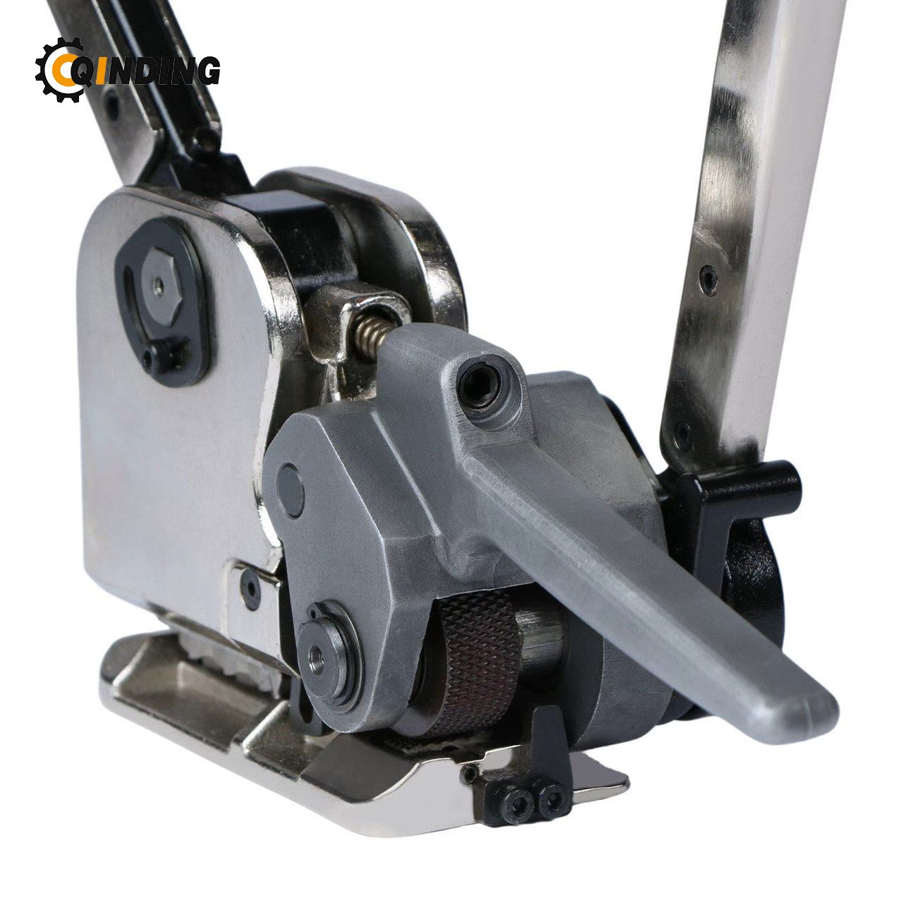  Industrial Heavy Duty Strapping Tensioner for Width 0.5 - 0.75 Inches Sealless Combination Tools (No Need Buckle)