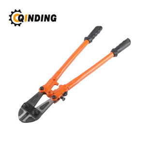 Bolt Cutter 24 Inch, Heavy Duty Bolt Cutters for Locks, Soft Metal, Rivets And Chains, Drop Forged Cr-Mo Steel Jaws, Non-slip Rubber Handle