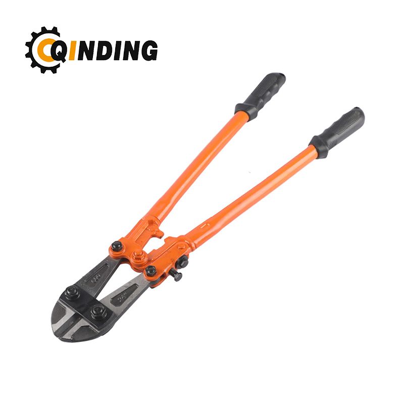 Bolt Cutter 24 Inch, Heavy Duty Bolt Cutters for Locks, Soft Metal, Rivets And Chains, Drop Forged Cr-Mo Steel Jaws, Non-slip Rubber Handle