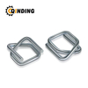 Galvanized Wire Buckle for 0.5 Inches Width Cord Strapping -Wire Buckles with Galvanized Coating