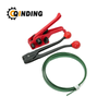Handheld Strapping Tensioner& Cutter for 0.5-0.75 Inches Width Polyester Polyproplyn Poly Plastic Strap Manual Tool Windlass
