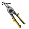 Inch Tin Snips, Heavy Duty Chrome Vanadium Steel Metal Cutter Shears for Cutting Sheet Metal, CR-V Straight Cut