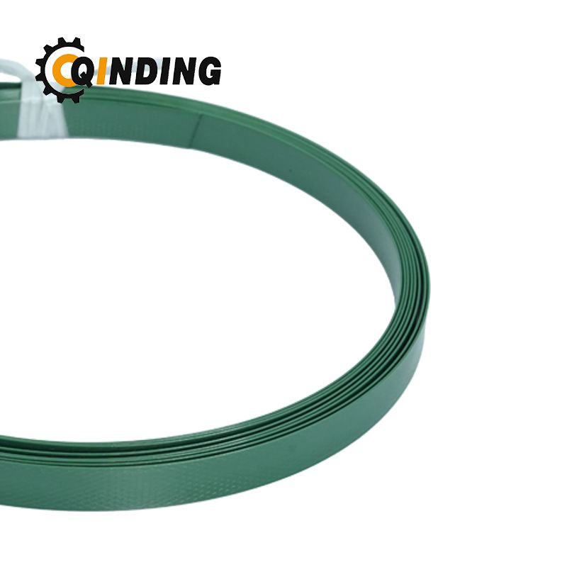 Heavy Duty Packaging Strapping Banding Roll - Green Polyester PET Industrial-Grade for Packing