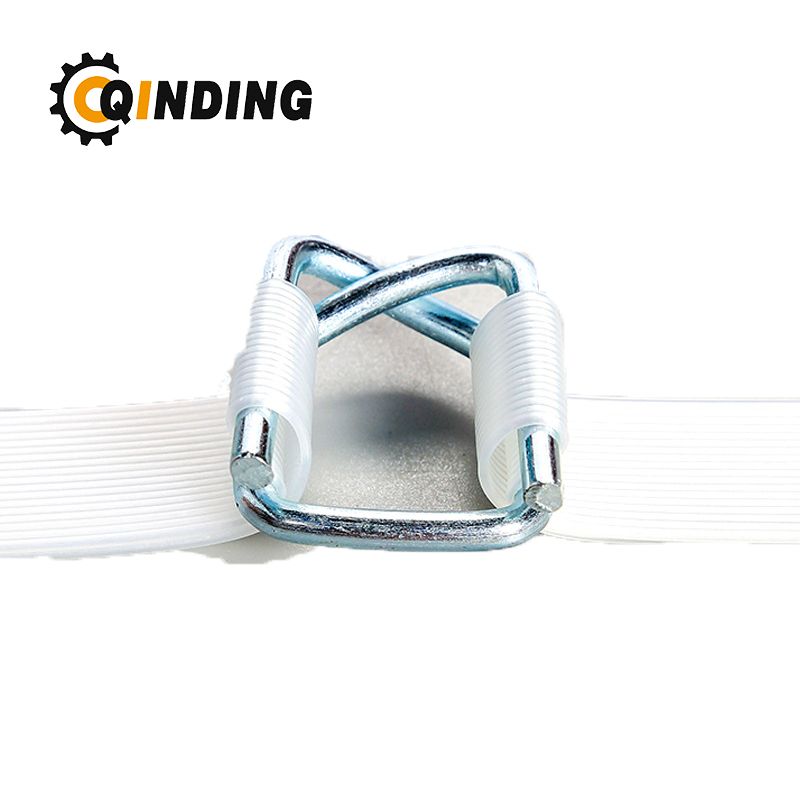 Galvanized Wire Buckle for 0.5 Inches Width Cord Strapping -Wire Buckles with Galvanized Coating